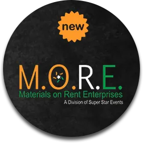 Materials On Rent – Superstar Events